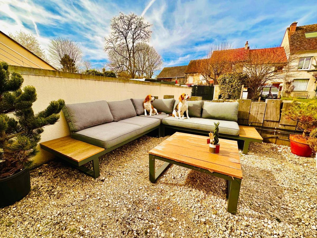 Appartement Familial Disneyland Paris - Wifi Et Parking Inclus ! Coutevroult Dış mekan fotoğraf