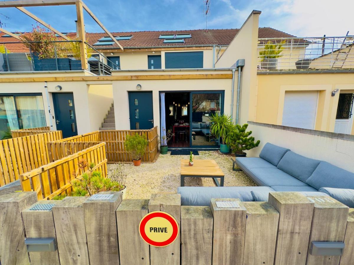 Appartement Familial Disneyland Paris - Wifi Et Parking Inclus ! Coutevroult Dış mekan fotoğraf