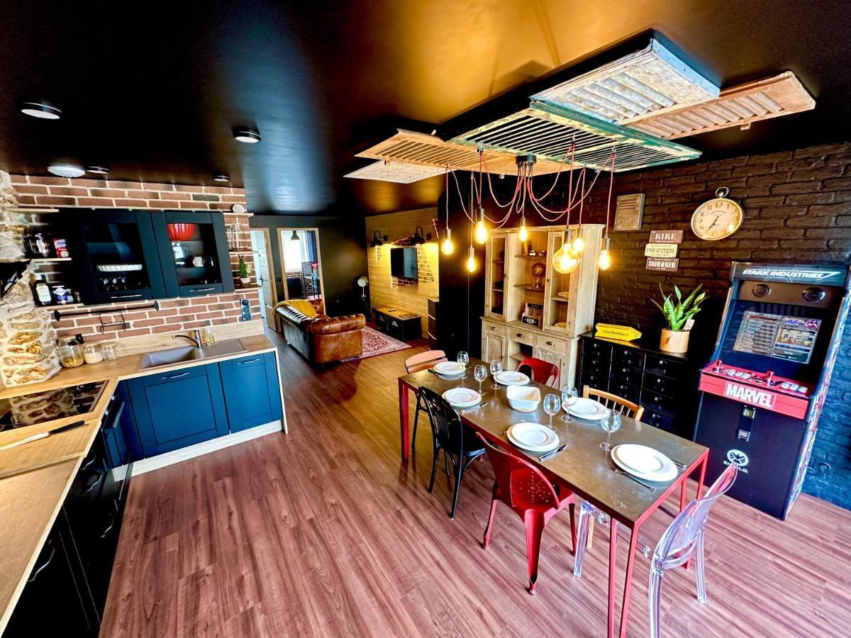 Appartement Familial Disneyland Paris - Wifi Et Parking Inclus ! Coutevroult Dış mekan fotoğraf