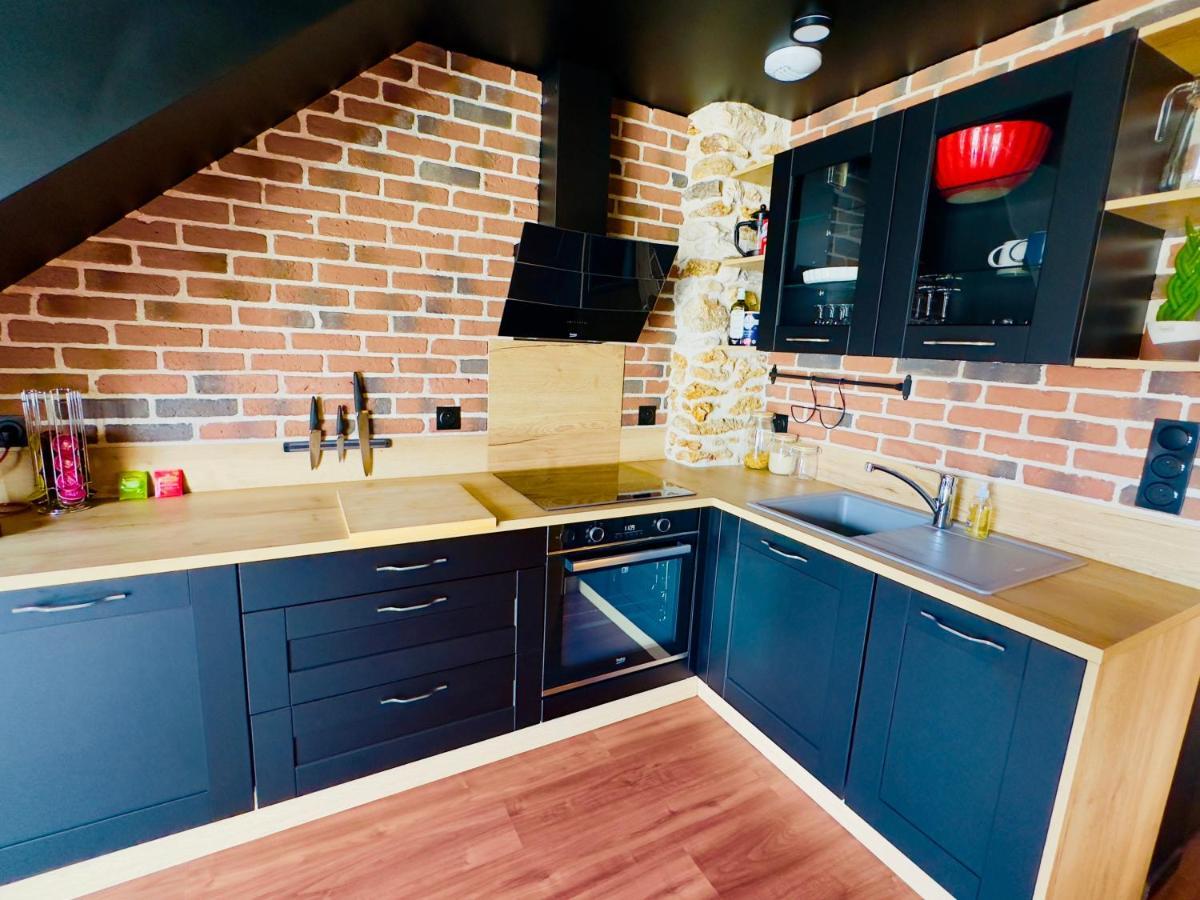 Appartement Familial Disneyland Paris - Wifi Et Parking Inclus ! Coutevroult Dış mekan fotoğraf