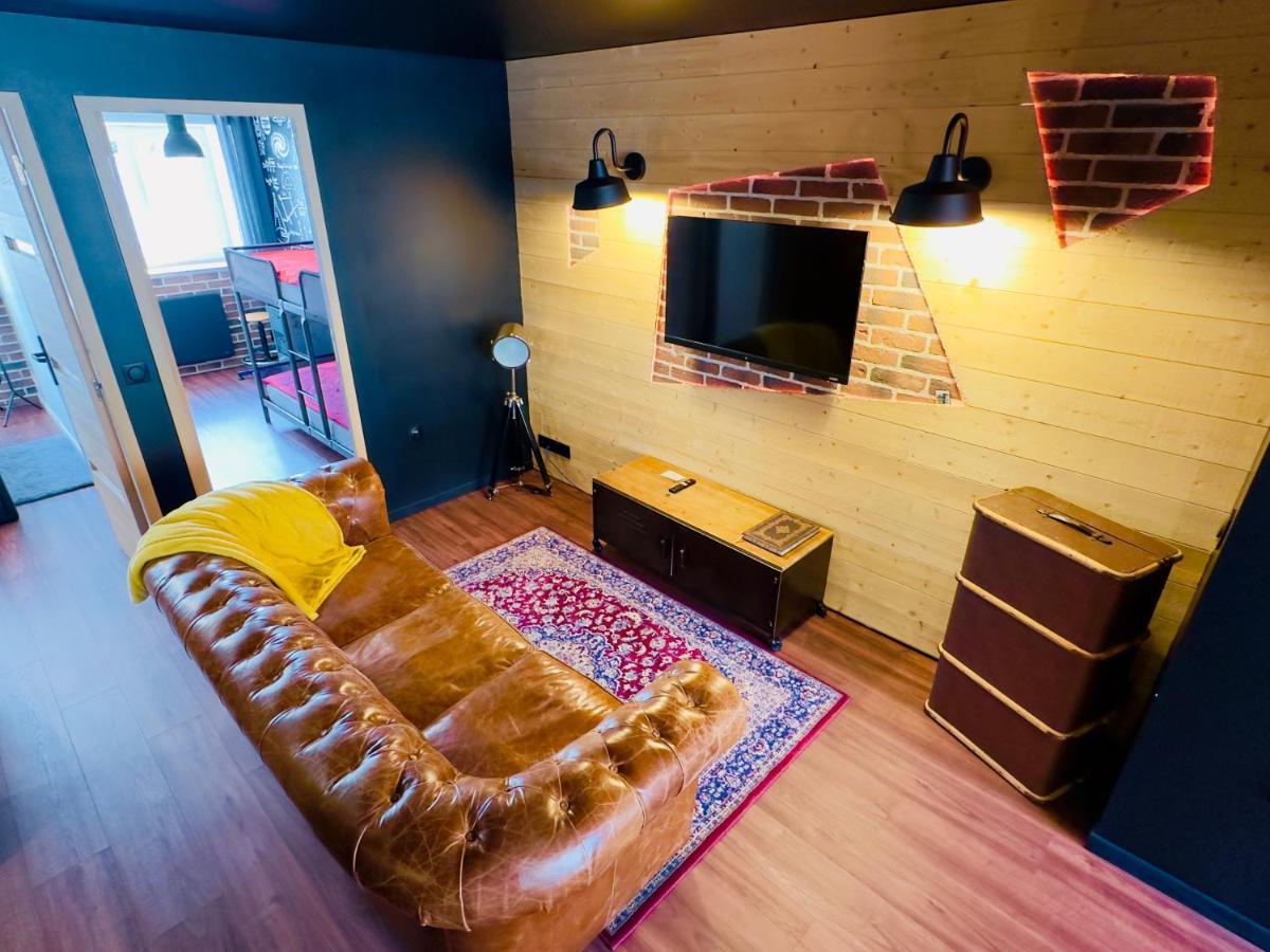 Appartement Familial Disneyland Paris - Wifi Et Parking Inclus ! Coutevroult Dış mekan fotoğraf