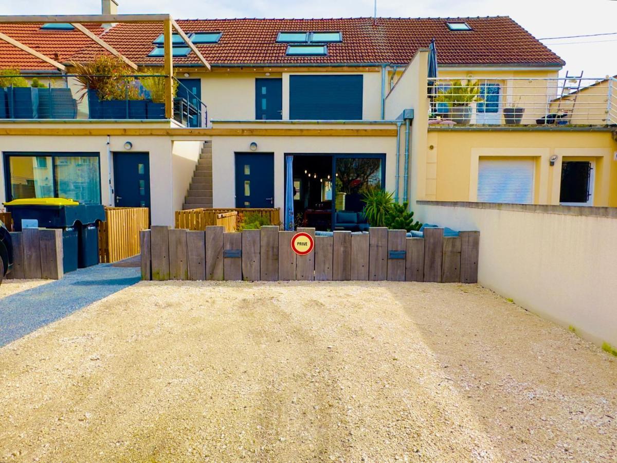 Appartement Familial Disneyland Paris - Wifi Et Parking Inclus ! Coutevroult Dış mekan fotoğraf